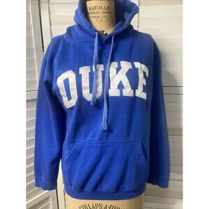 Duke Blue Devils Sweater Adult Small Blue Basketball Hoodie Sweatshirt Men